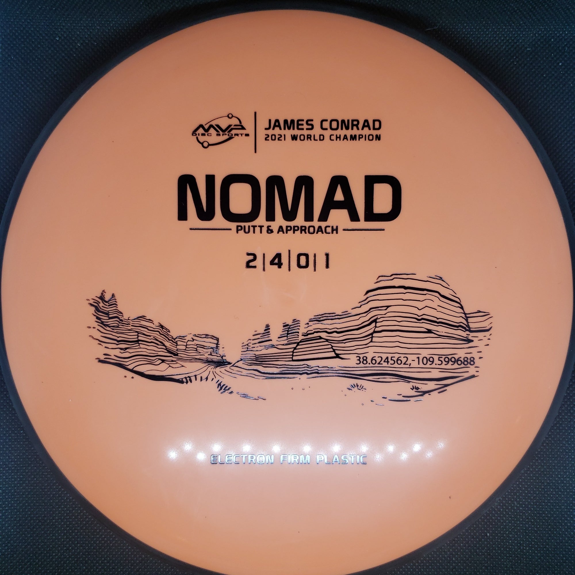 MVP Putter Nomad, Electron Firm