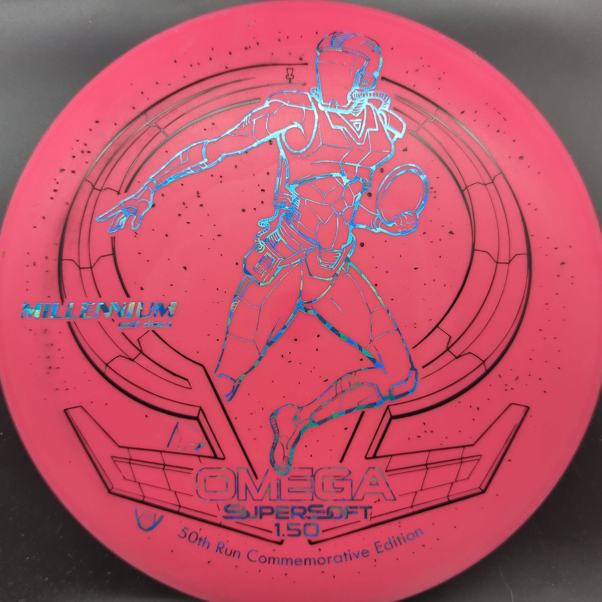Millennium Discs Putter Omega - Super Soft - 50th Run Commemorative Edition
