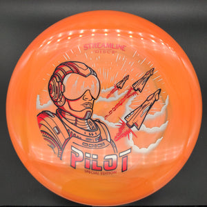 MVP Putter Orange 2 174g Neutron Pilot, Special Edition, Limited Run