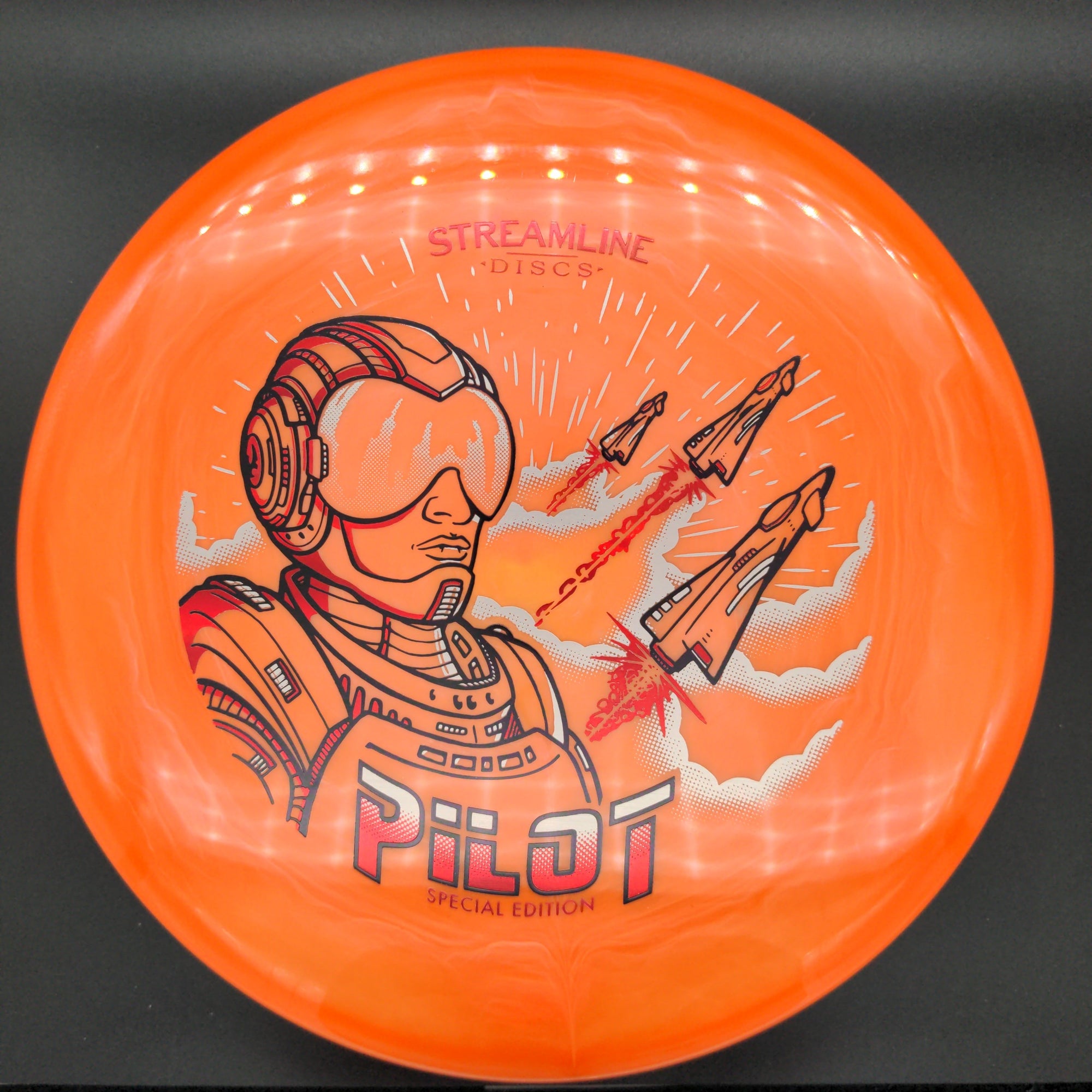 MVP Putter Orange 3 174g Neutron Pilot, Special Edition, Limited Run