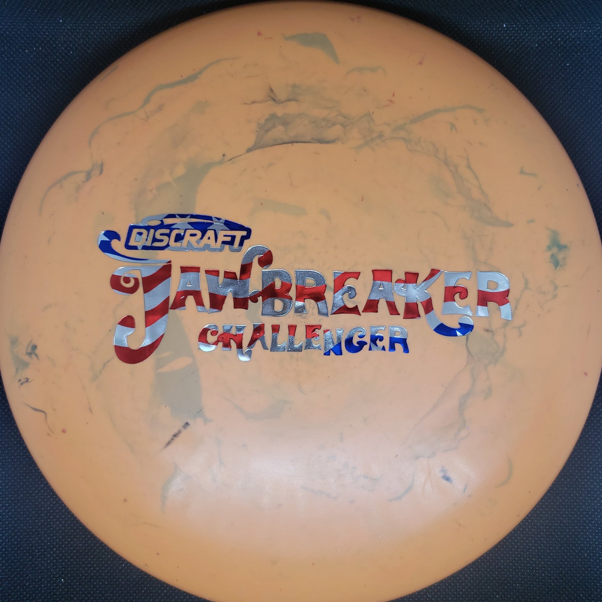 Discraft Putter Orange American Flag Foil Stamp 174g Jawbreaker Challenger