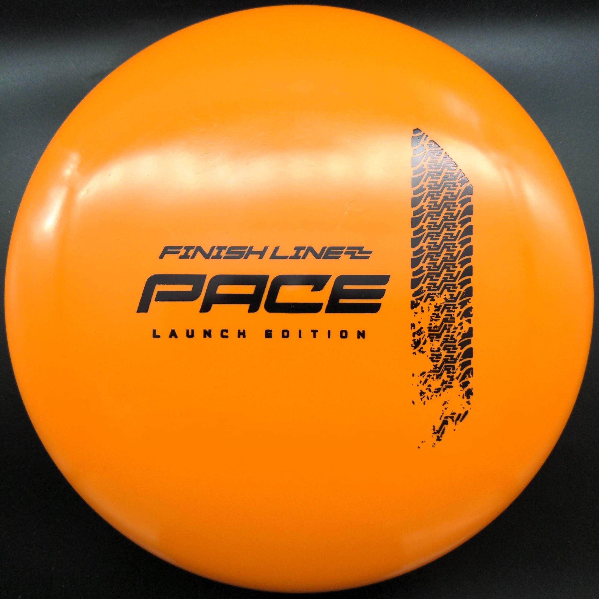 Infinite Discs Putter Orange Black Stamp 173g 2 Pace, Forged Plastic, Launch Edition