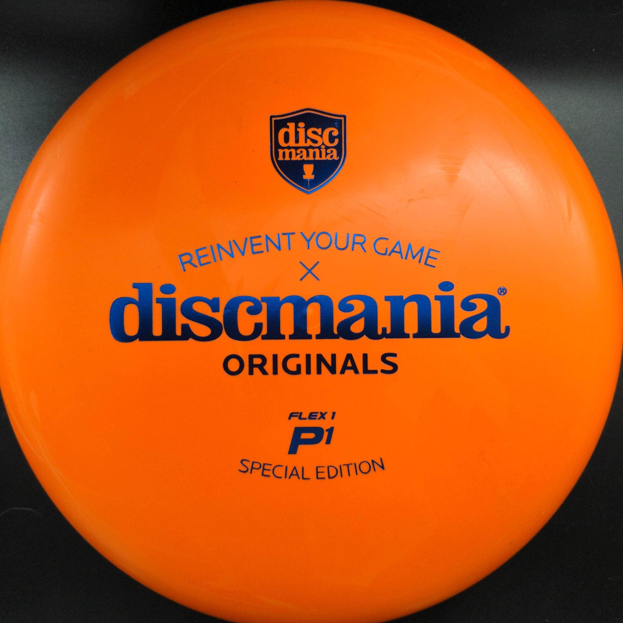 Discmania Putter Orange Black Stamp 175g 2 P1, D-Line Flex 1, Mystery Box Edition