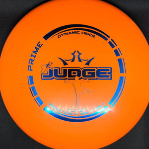 Dynamic Discs Putter Orange Blue Stamp 174g Prime EMAC Judge