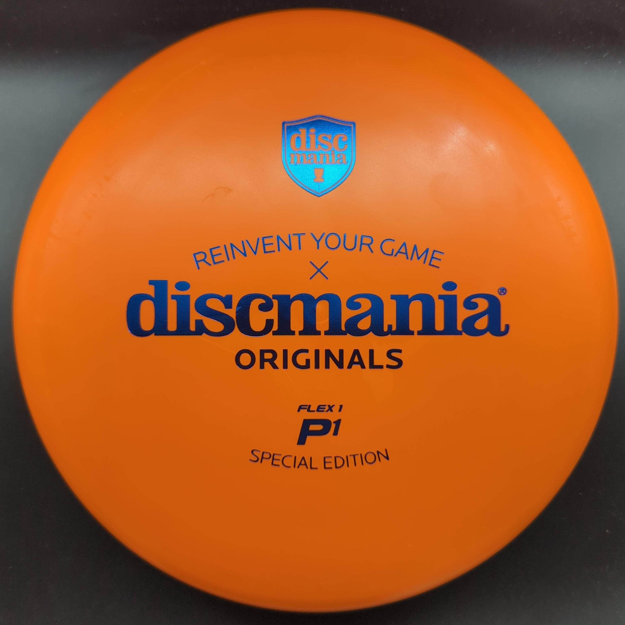 Discmania Putter Orange Blue Stamp 175g P1, D-Line Flex 1, Mystery Box Edition