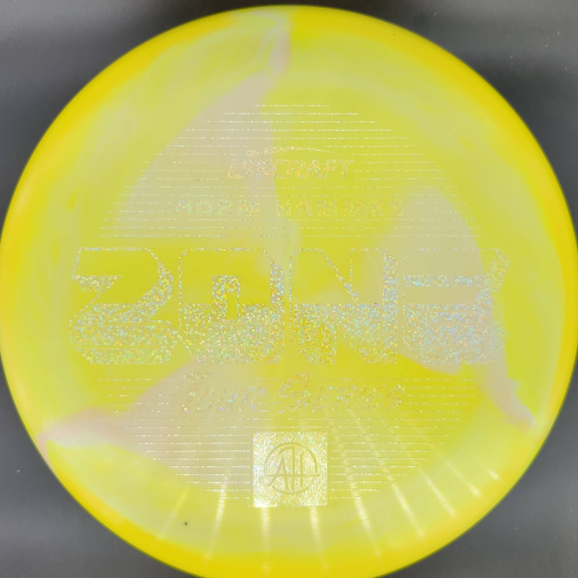 Discraft Putter Orange Ghost Stamp 173g Zone, ESP, Adam Hammes Tour Series, 2022