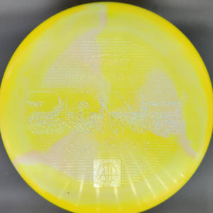 Discraft Putter Orange Ghost Stamp 173g Zone, ESP, Adam Hammes Tour Series, 2022