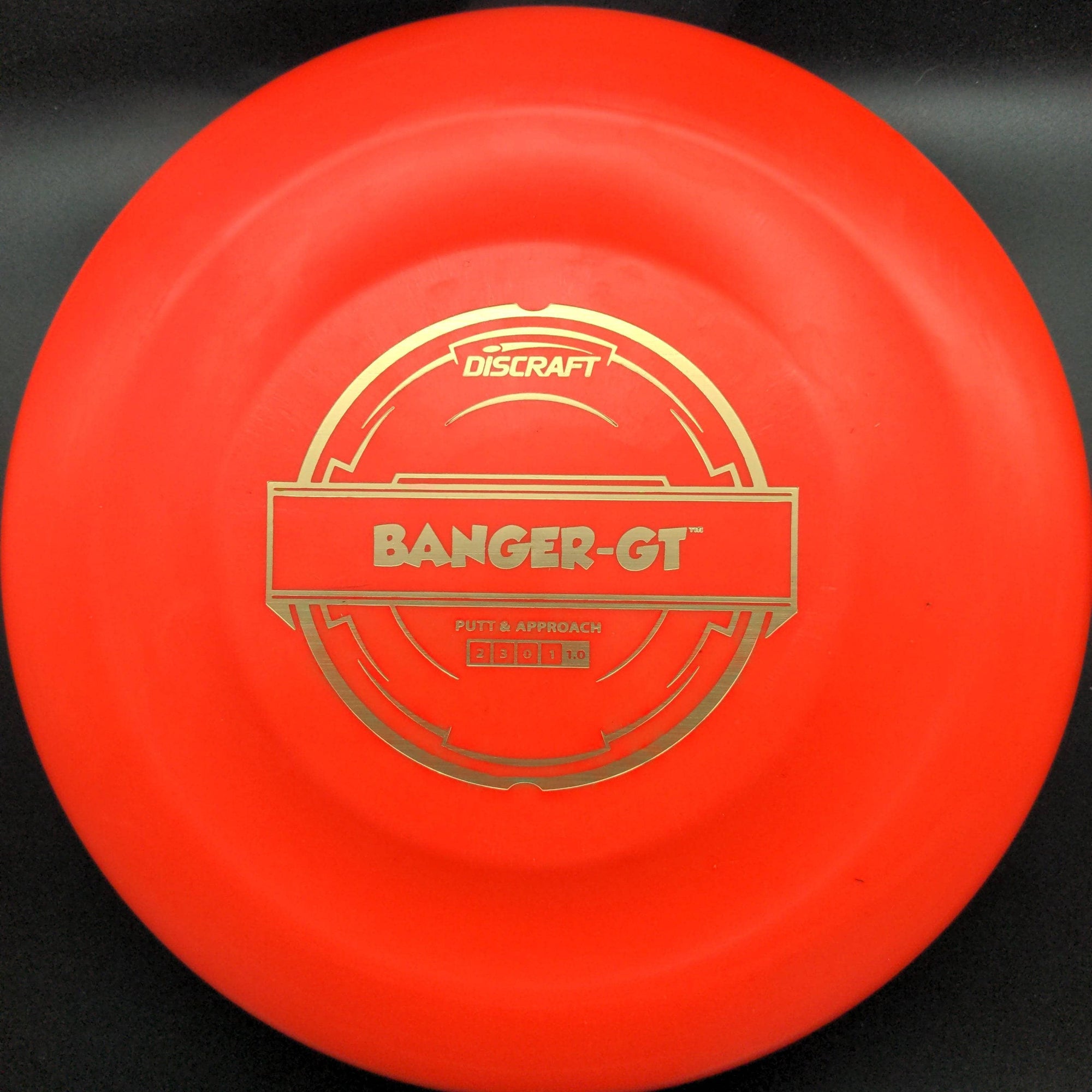 Discraft Putter Orange Gold Stamp 174g Banger GT