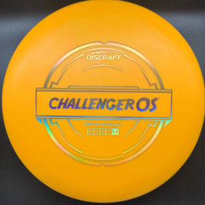 Discraft Putter Orange Holo Stamp 174g 4 Challenger OS, Putter Line