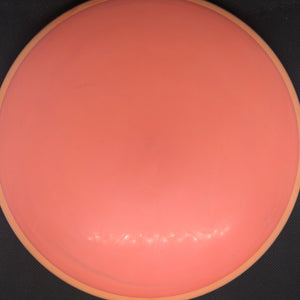 MVP Putter Orange Plate Orange Rim 175g James Conrad Signature Envy, Electron Soft