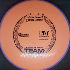 MVP Putter Orange Plate Purple Rim 175g Products James Conrad Signature Envy, Electron Firm