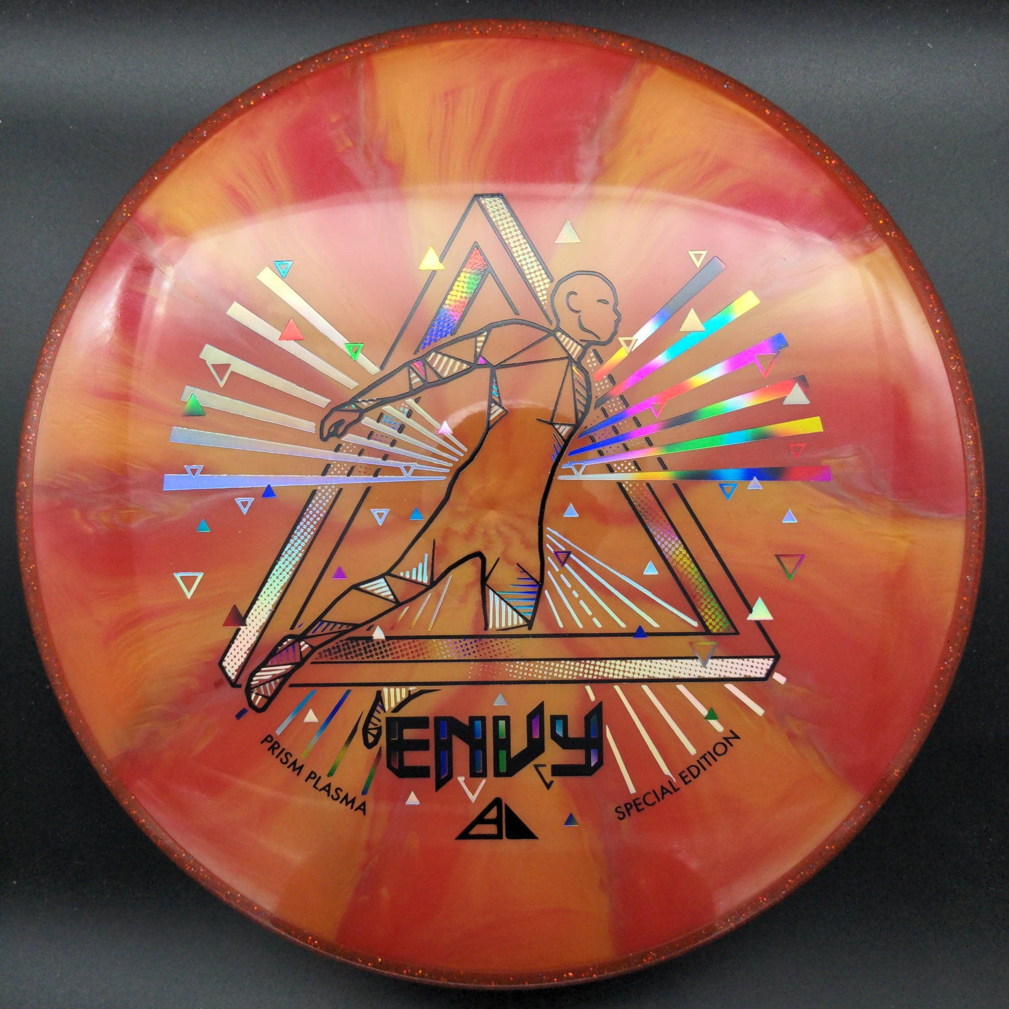 Axiom Putter Orange Rim Dark Orange Plate 173g Envy, Prism Plasma, Special Edition
