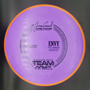 MVP Putter Orange Rim Purple Plate 174g Products James Conrad Signature Envy, Electron Firm