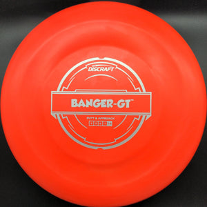 Discraft Putter Orange Silver Stamp 174g Banger GT