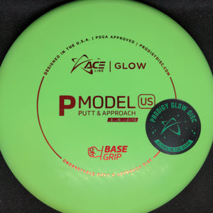 Prodigy Putter P Model US, Base Grip Glow