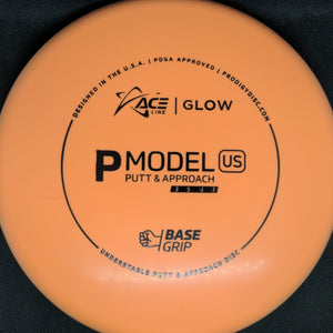 Prodigy Putter P Model US, Base Grip Glow