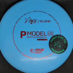 Prodigy Putter P Model US, Base Grip Glow