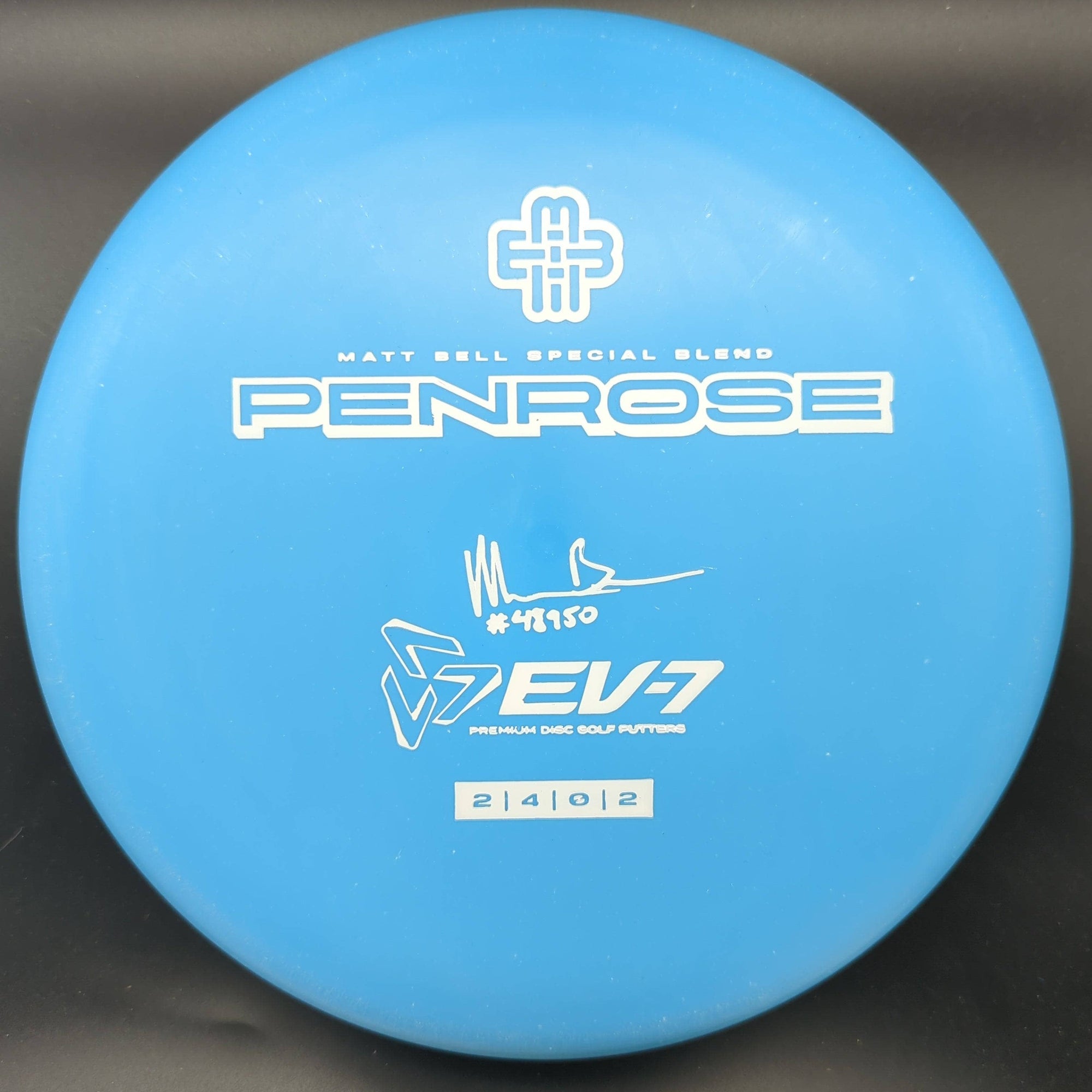 Ev7 Putter Penrose, Matt Bell, Special Blend Plastic