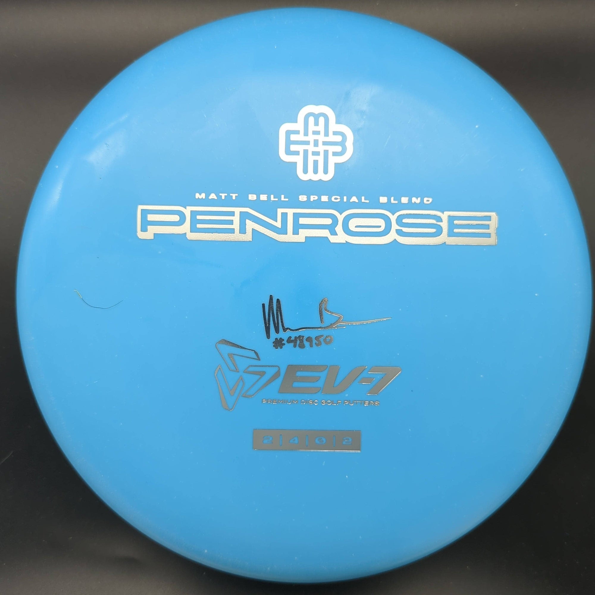 Ev7 Putter Penrose, Matt Bell, Special Blend Plastic