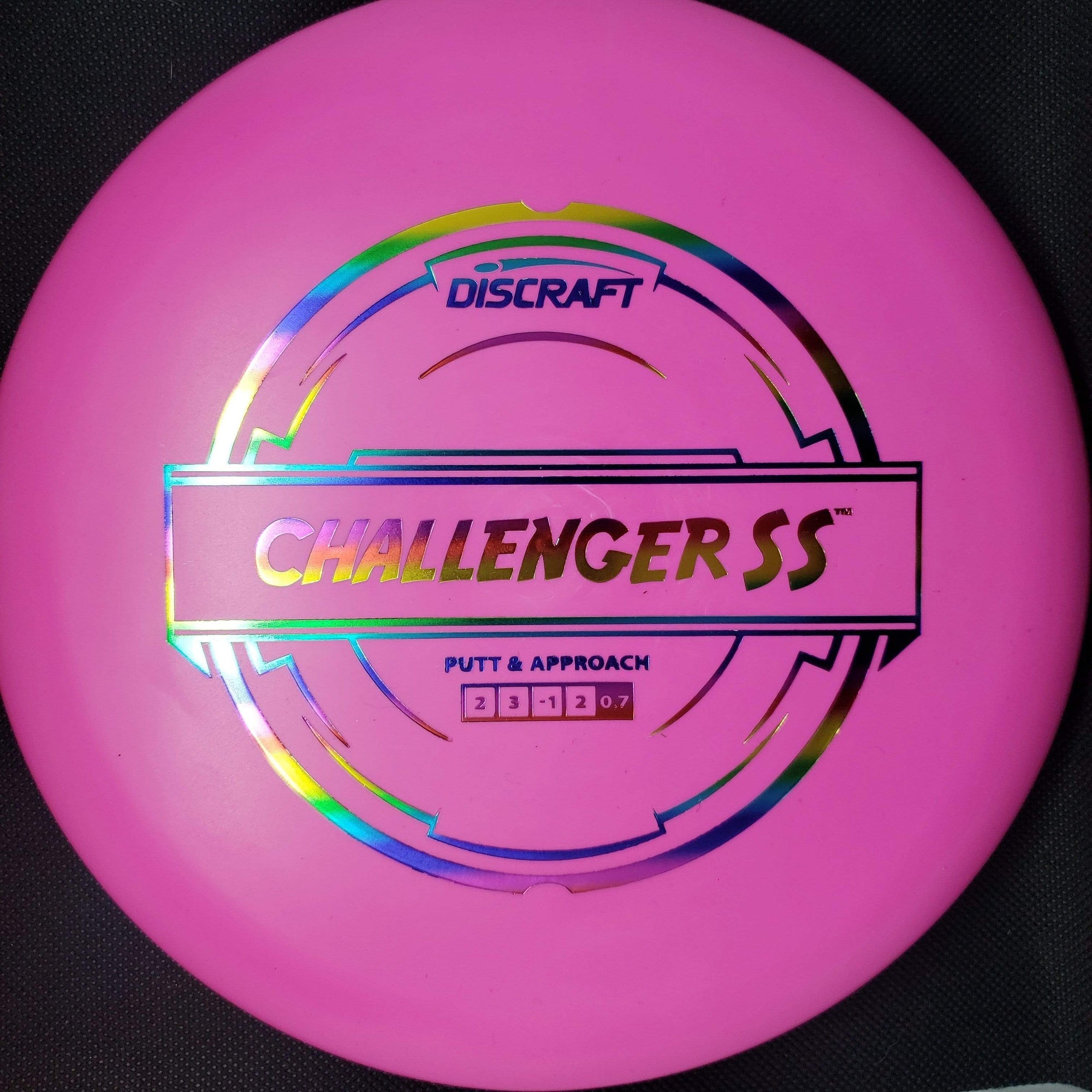 Discraft Putter Pink 173g Challenger SS