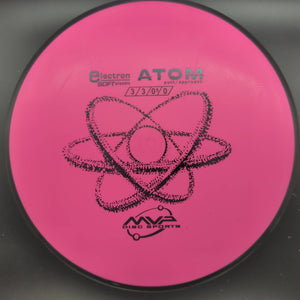 MVP Putter Pink 175g Soft Electron Atom