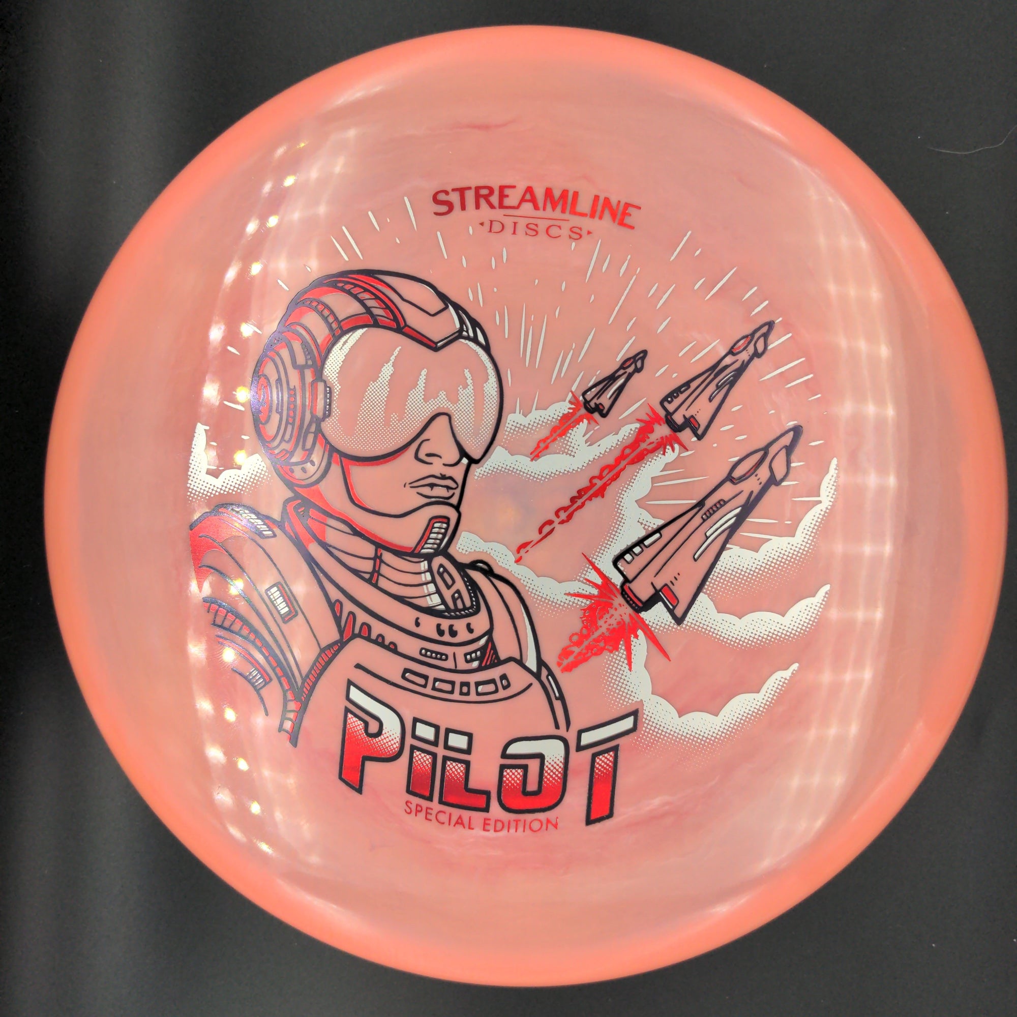 MVP Putter Pink 5 174g Neutron Pilot, Special Edition, Limited Run