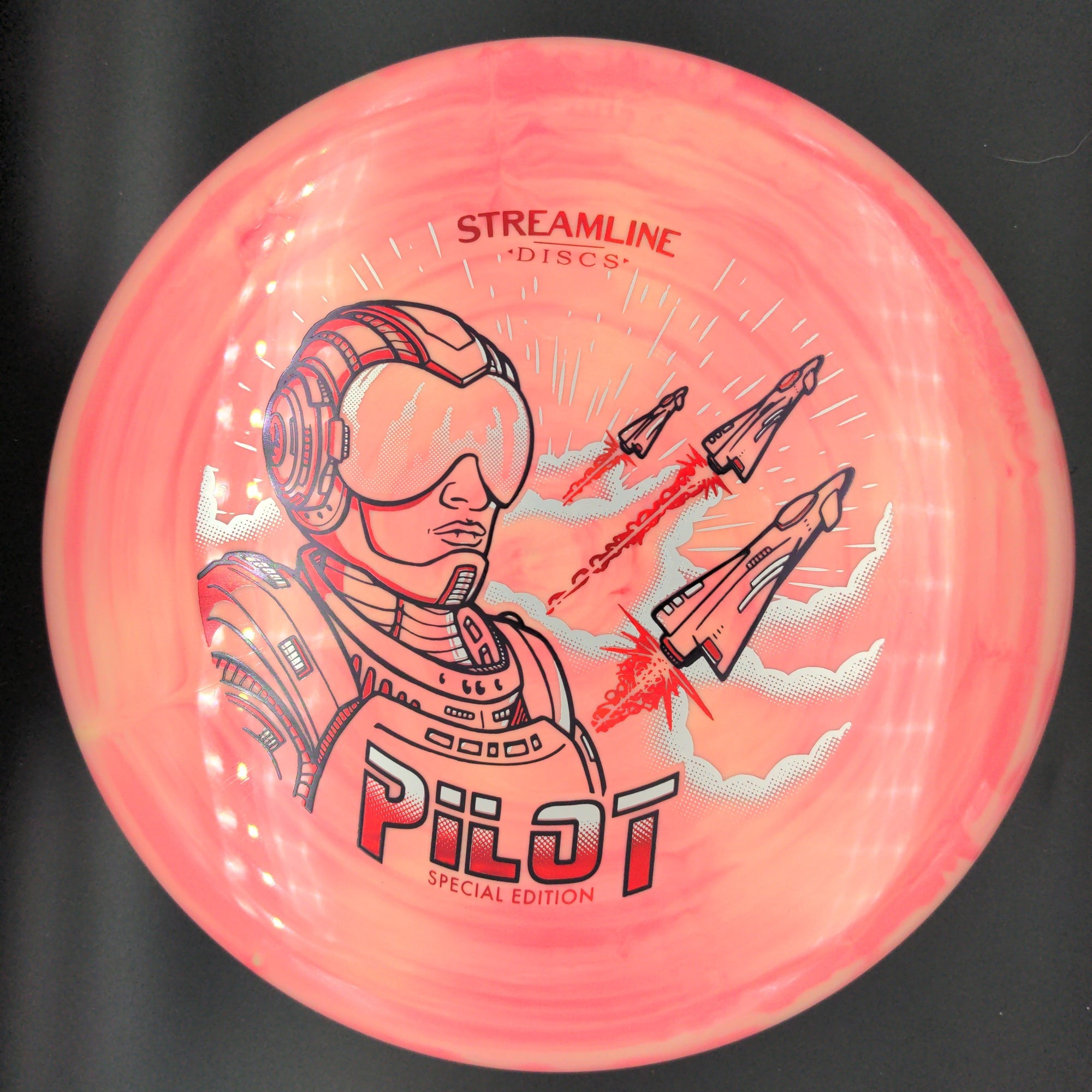MVP Putter Pink 6 174g Neutron Pilot, Special Edition, Limited Run