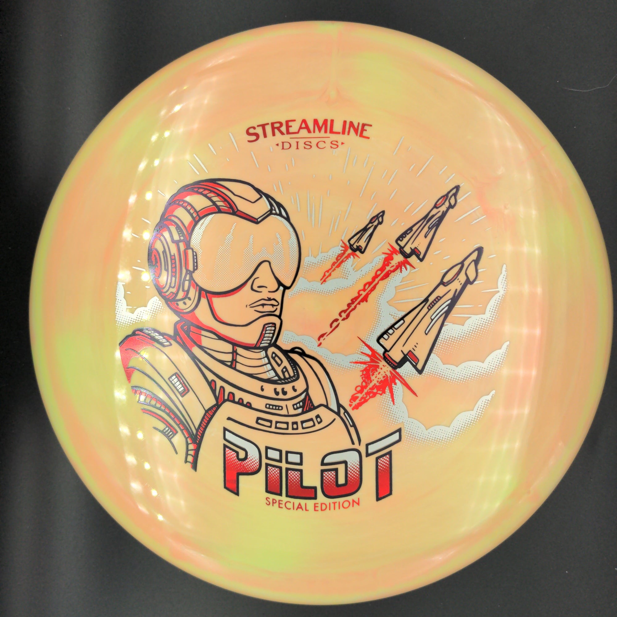 MVP Putter Pink 7 174g Neutron Pilot, Special Edition, Limited Run
