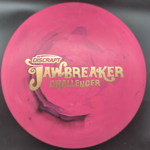 Discraft Putter Pink Black Swirl Gold Stamp 172g Challenger, Jawbreaker