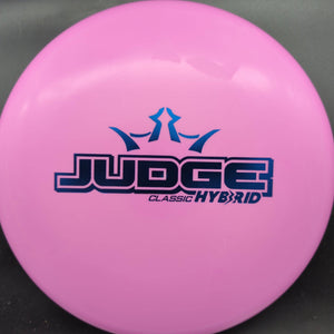 Dynamic Discs Putter Pink Blue Stamp 173g Judge, Classic Hybrid