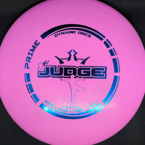 Dynamic Discs Putter Pink Blue Stamp 174g Prime EMAC Judge