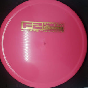 Innova Putter Pink Gold Stamp 175g F2 R-Pro Pig 3/1/0/3
