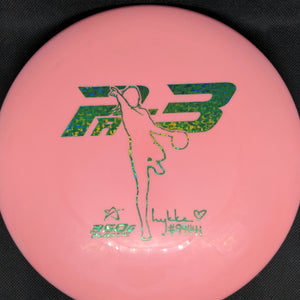 Prodigy Putter Pink/Orange Green Digi Stamp 174g PA3 350G Lykke Lorentzen 2021 Signature Series