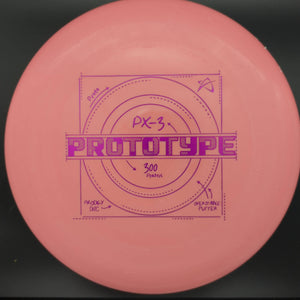 Prodigy Putter Pink Pink Glitter Stamp 173g Prototype PX3 300 Plastic ( Prototype & First Run)