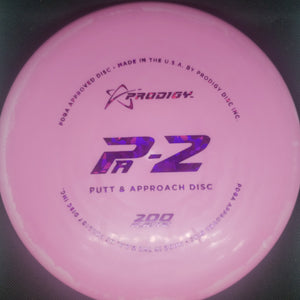 Prodigy Putter Pink Purple Shatter Stamp 170g PA4 200 Plastic