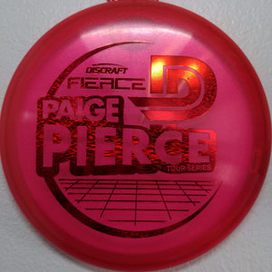 Discraft Putter Pink/Red With Red Stamp 173.9g Paige Pierce Tour Series Fierce, 2021