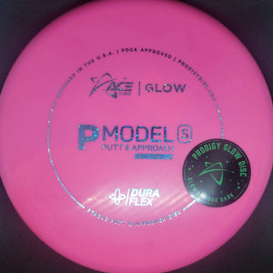 Prodigy Putter Pink Star Foil Stamp 174g Cale Leiviska, P-Model S DuraFlex GLOW