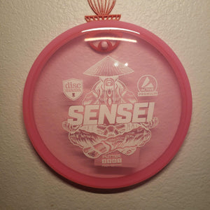 Discmania Putter Pink White Stamp 175g Active Premium Sensei