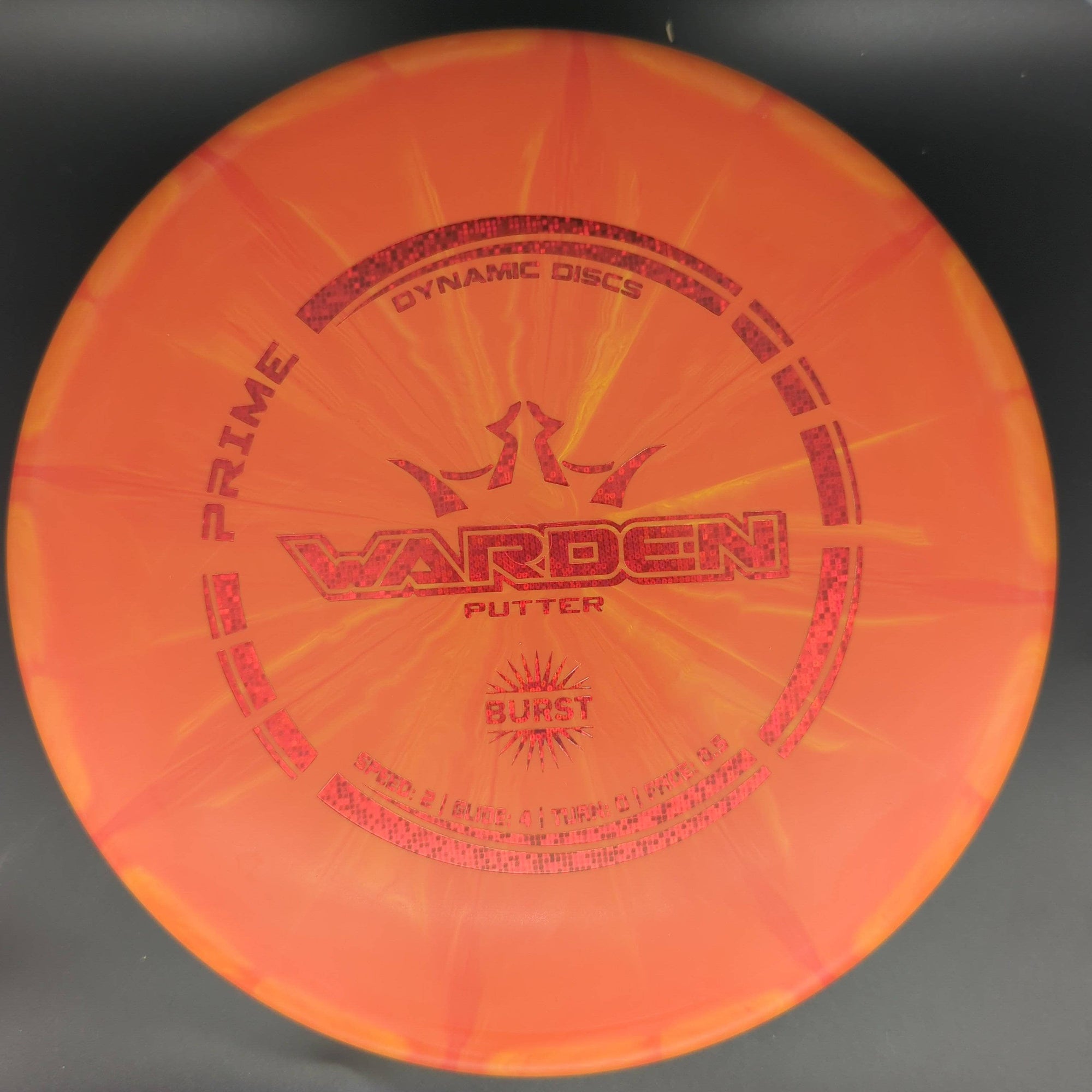 Dynamic Discs Putter Prime Burst Warden 173-176g
