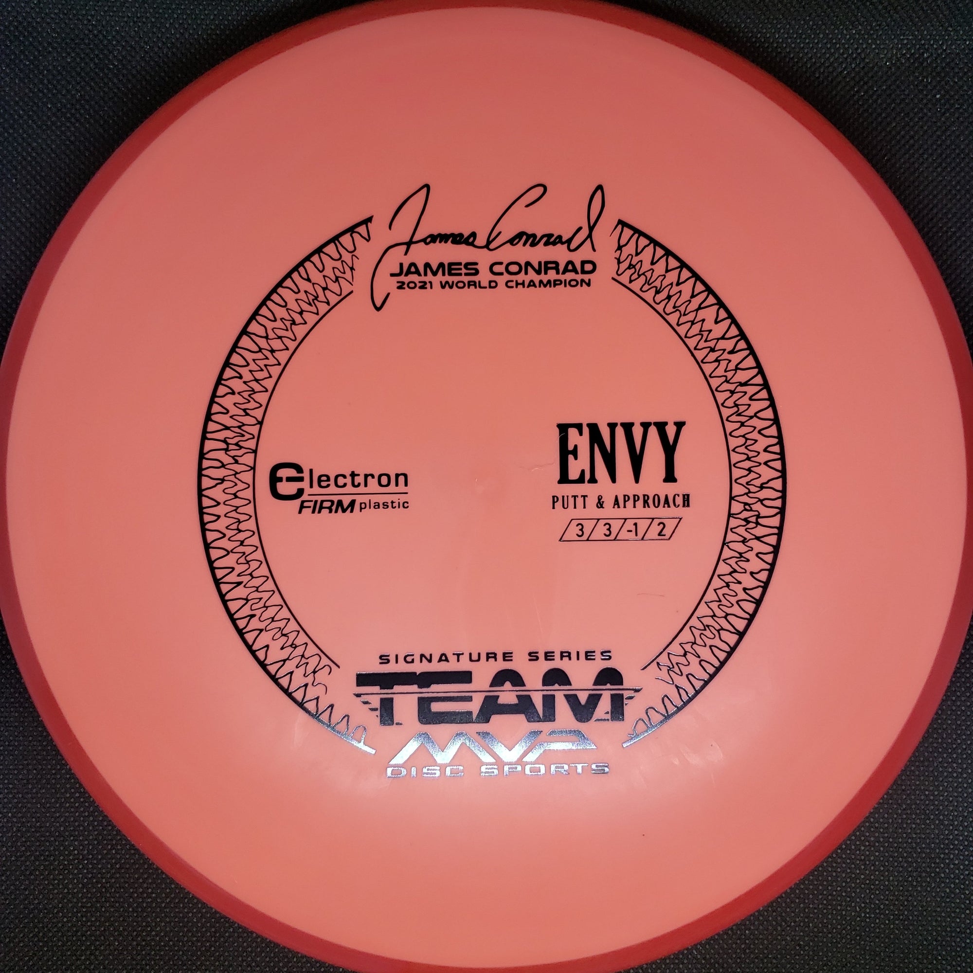 MVP Putter Products James Conrad Signature Envy, Electron Firm