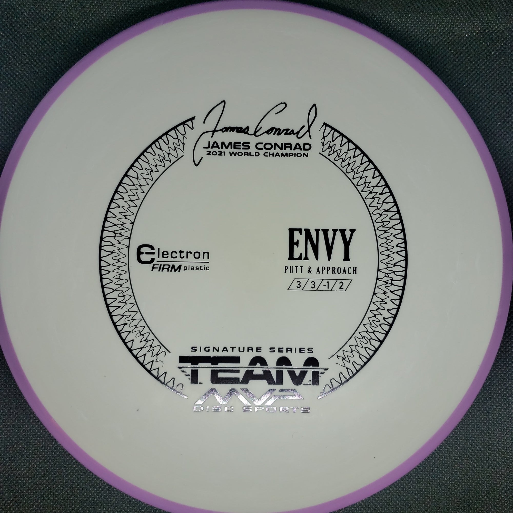 MVP Putter Products James Conrad Signature Envy, Electron Firm