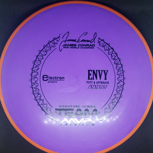 MVP Putter Products James Conrad Signature Envy, Electron Medium