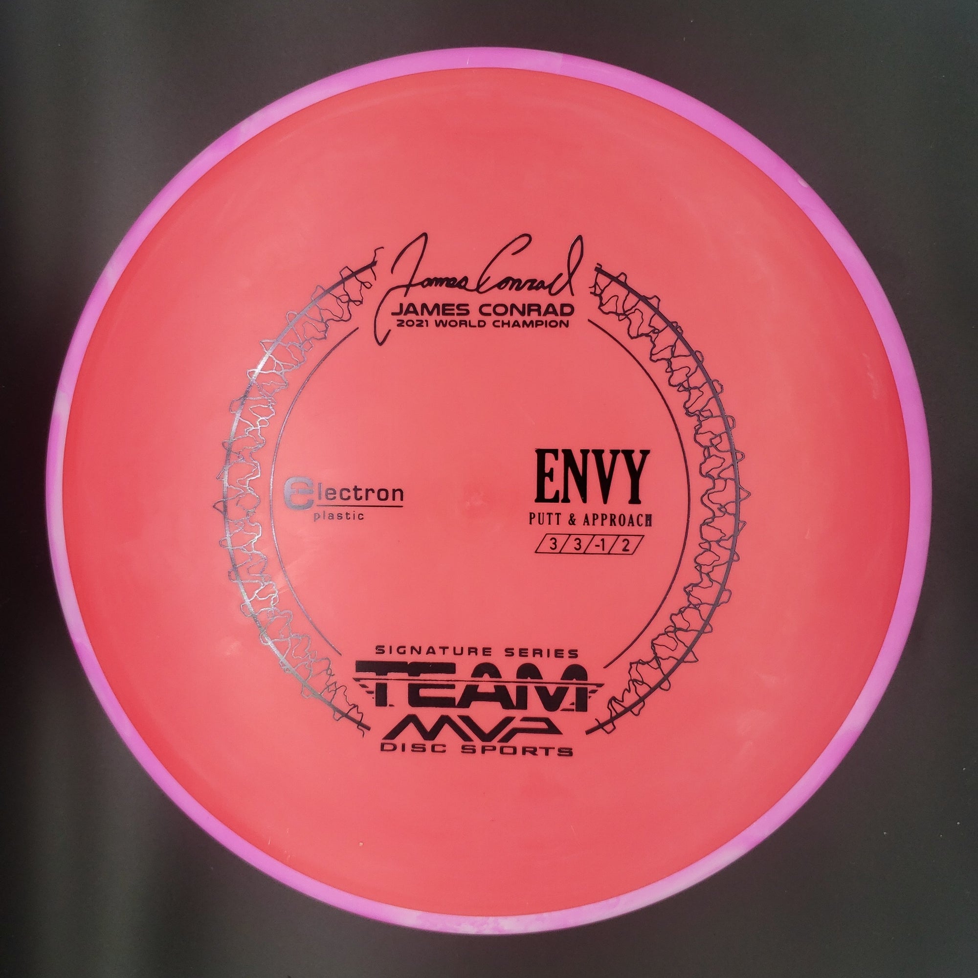 MVP Putter Products James Conrad Signature Envy, Electron Medium