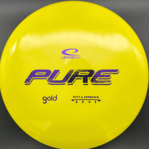 Latitude 64 Putter Pure, Gold