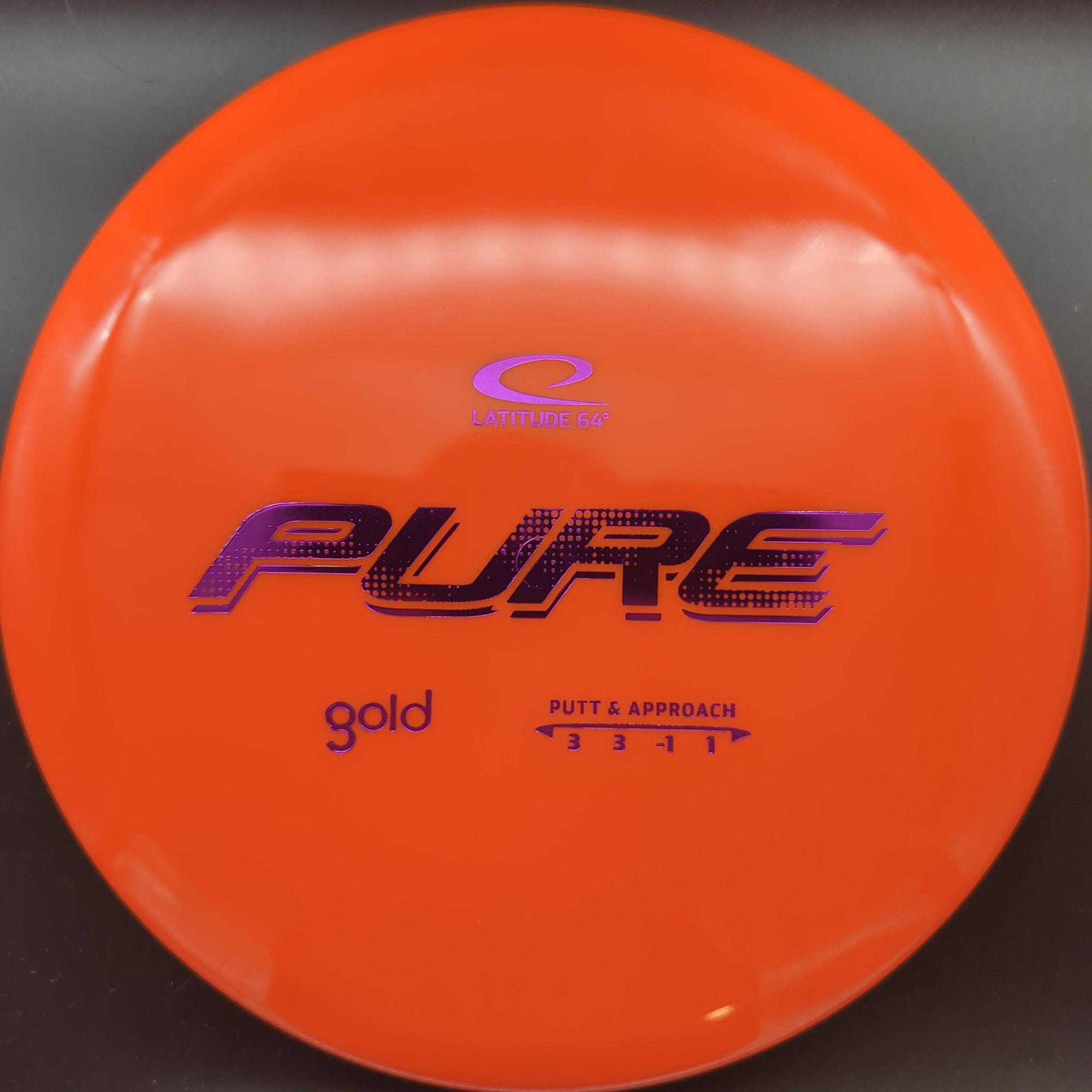 Latitude 64 Putter Pure, Gold