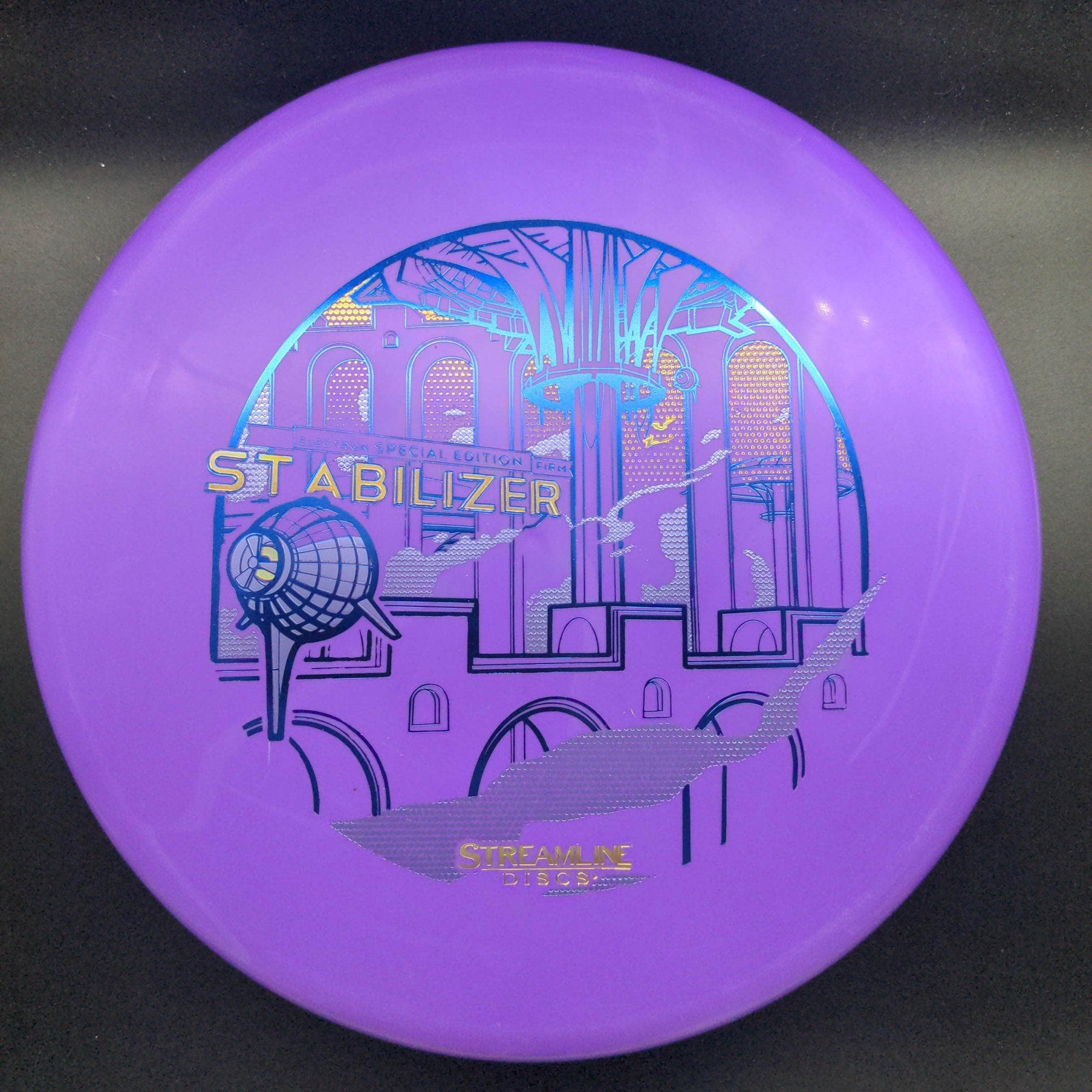 MVP Putter Purple 174g 4 Stabilizer, Medium Electron, Special Edition