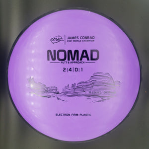 MVP Putter Purple 175g Nomad, Electron Firm