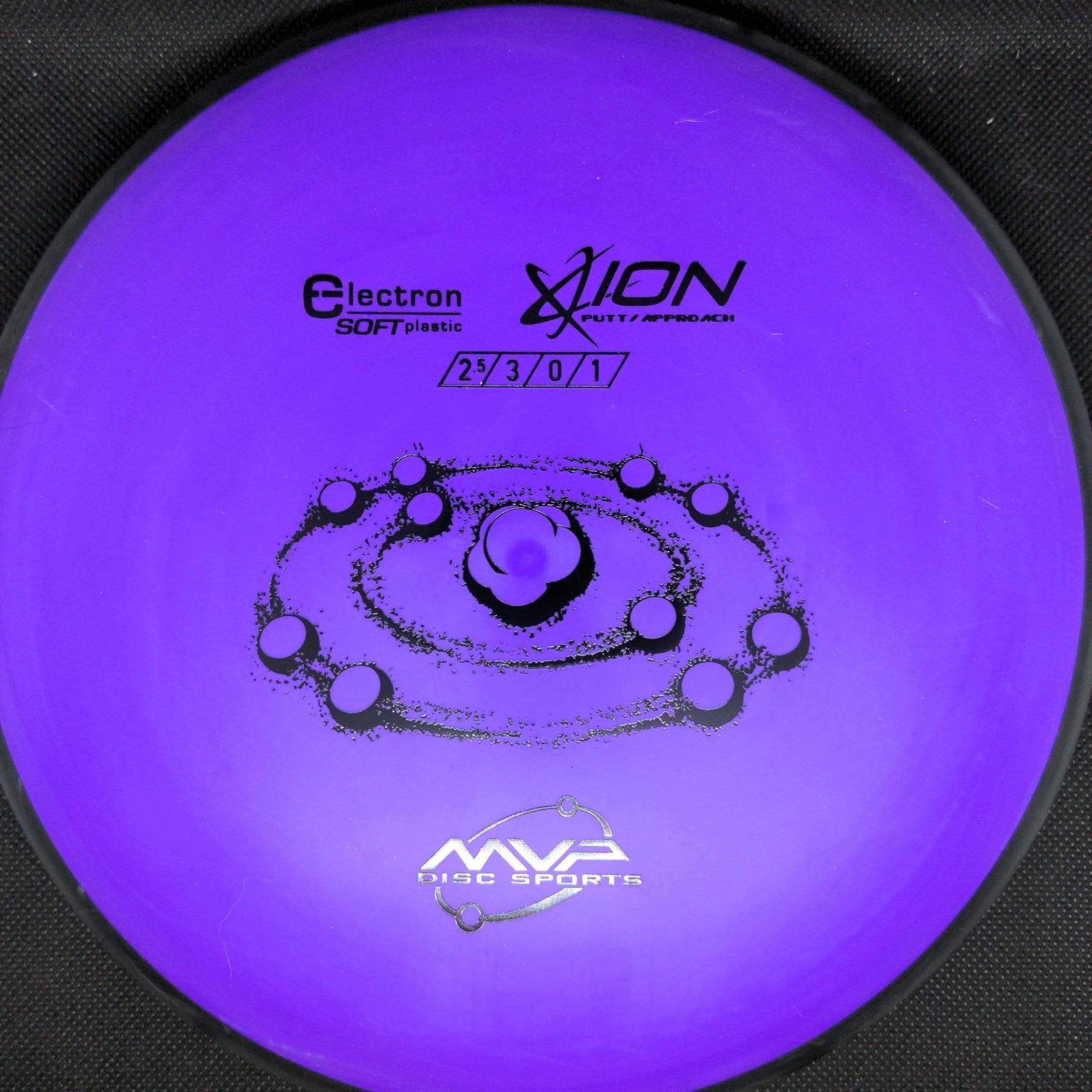 MVP Putter Purple Black Rim 173g Electron Soft Ion