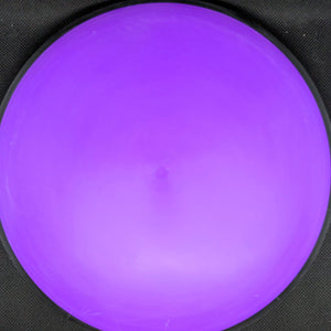MVP Putter Purple Blank Black Rim 172g Electron Soft Ion