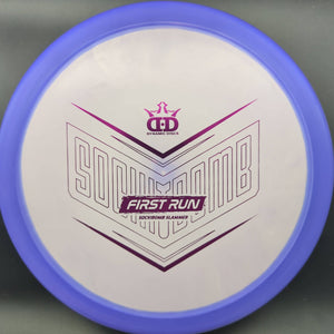 Dynamic Discs Putter Purple Pink/Purple Stamp 175g 2 Slammer, Classic Supreme Orbit Sockibomb, First Run